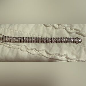 VINTAGE SUZANNE SOMERS CZ BRACELET